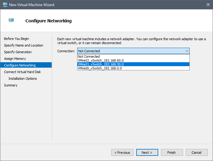 Create Nested Hyper-V networking