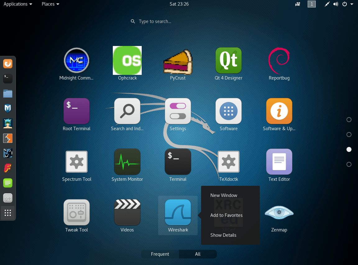 Hyper os system. Операционная система Кали Tails. Ubuntu application menu. Usual applications.