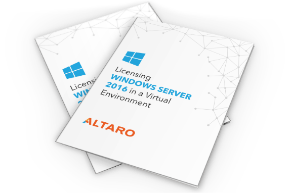 Licensing Windows Server 2016 in a Virtual Environment