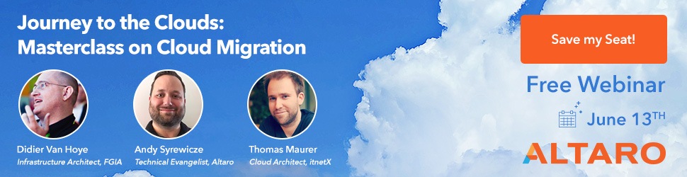 Cloud Masterclass webinar