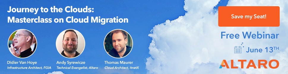 Cloud Masterclass webinar