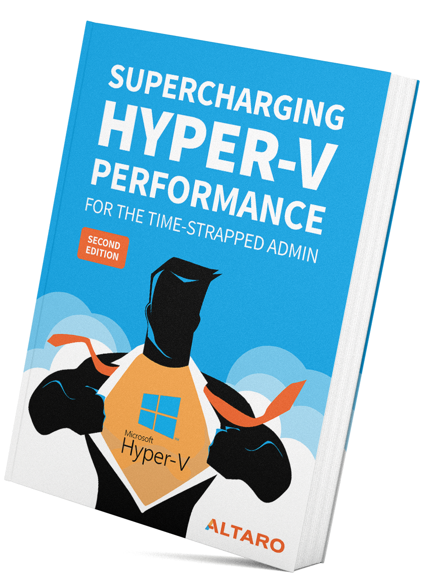 supercharging Hyper-V cover image