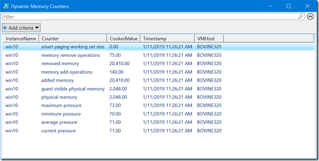 PowerShell performance counters in Out-Gridview