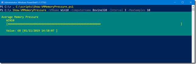 Show-VMMemoryPressure