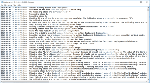 Analyze the Azure Stack Deployment Logs 1