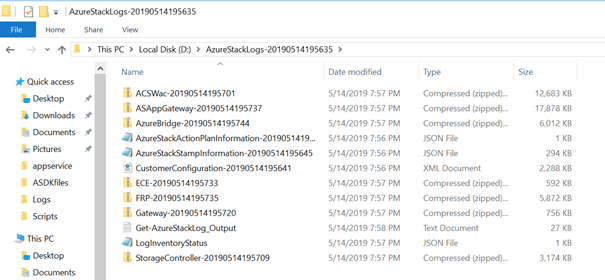 Azure Stack Log Diagnostics 2