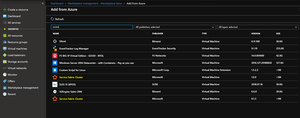 Azure Stack Admin Portal 4