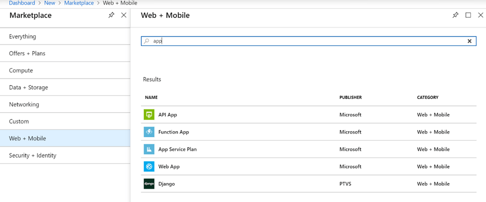 App Services on Azure Stack