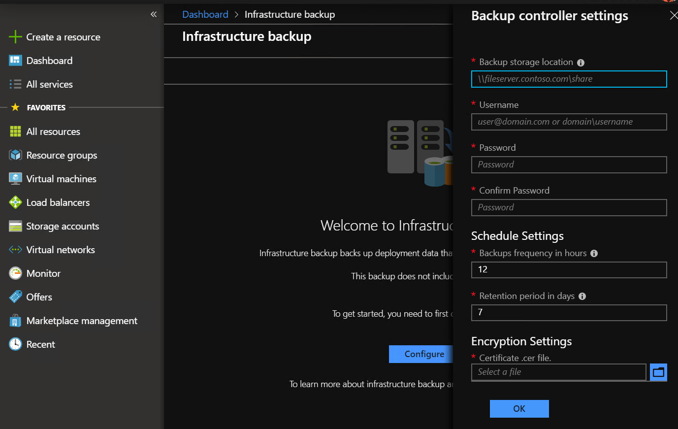 Azure Stack Portal