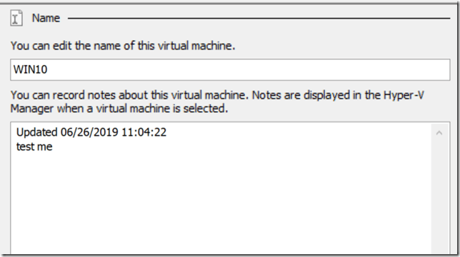 Verifying the notes