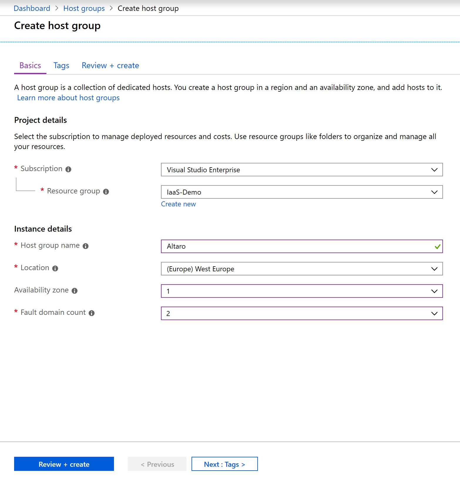 How To Setup A Dedicated Host In Azure