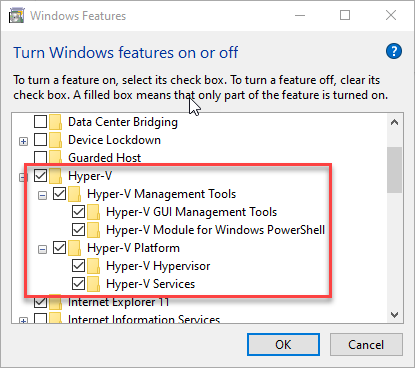 Hyper-V Platform and Management Tools