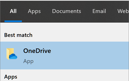 One Drive For Business App Windows 10