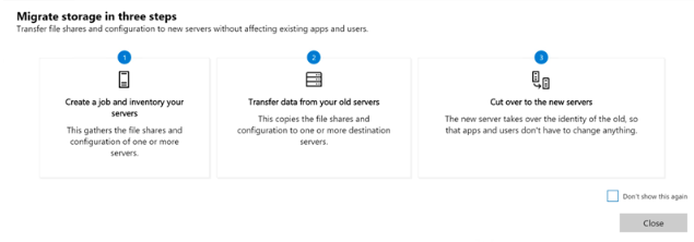 Storage Migration Service Overview