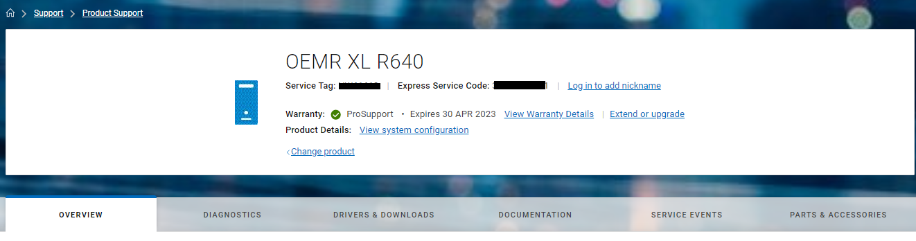 OEM Version of a Dell PowerEdge R640