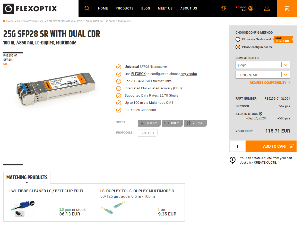 FlexOptix Germany Optics