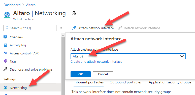 NIC networking