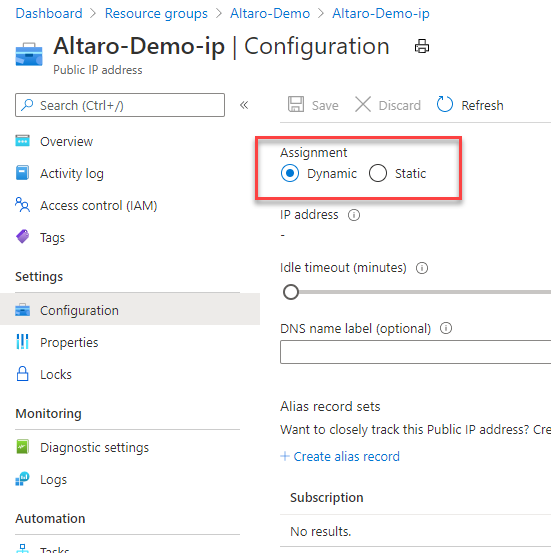 Nic configuration preparation