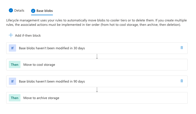 Automating Azure Storage Tiering