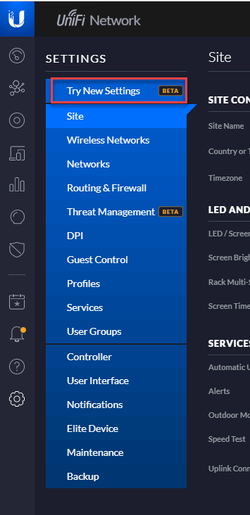 VPN Device configuration