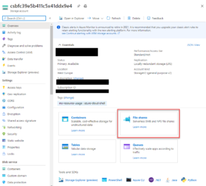 Azure Files