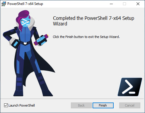 Installing PowerShell Core