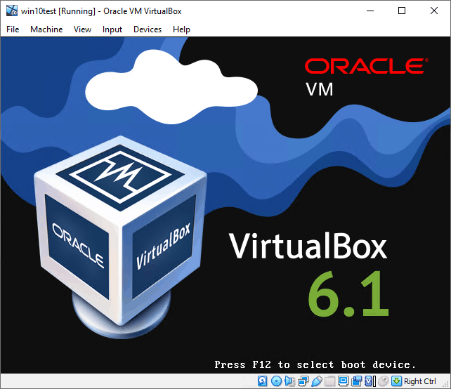 Virtualizing Windows 10 with Oracle VirtualBox