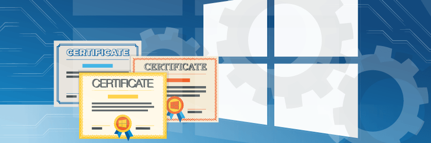 create a certificate template