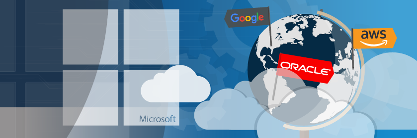 How to use Microsoft Global Network with Oracle, Google or AWS