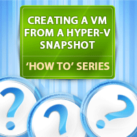 creating vm in hyper v