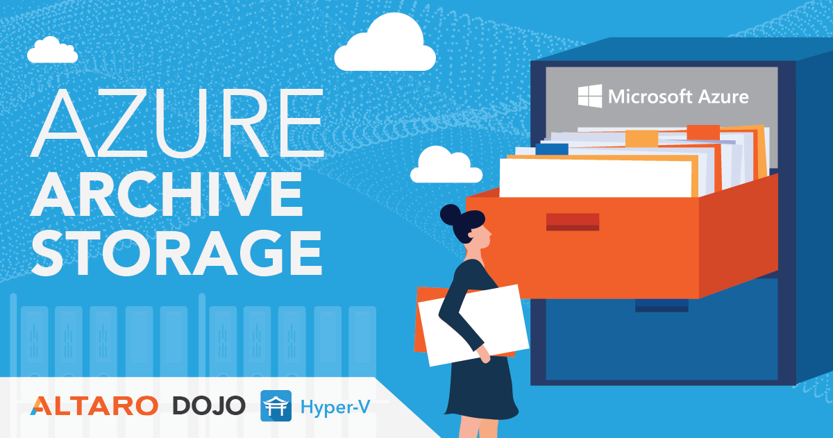 Why you should be using Azure Archive Storage