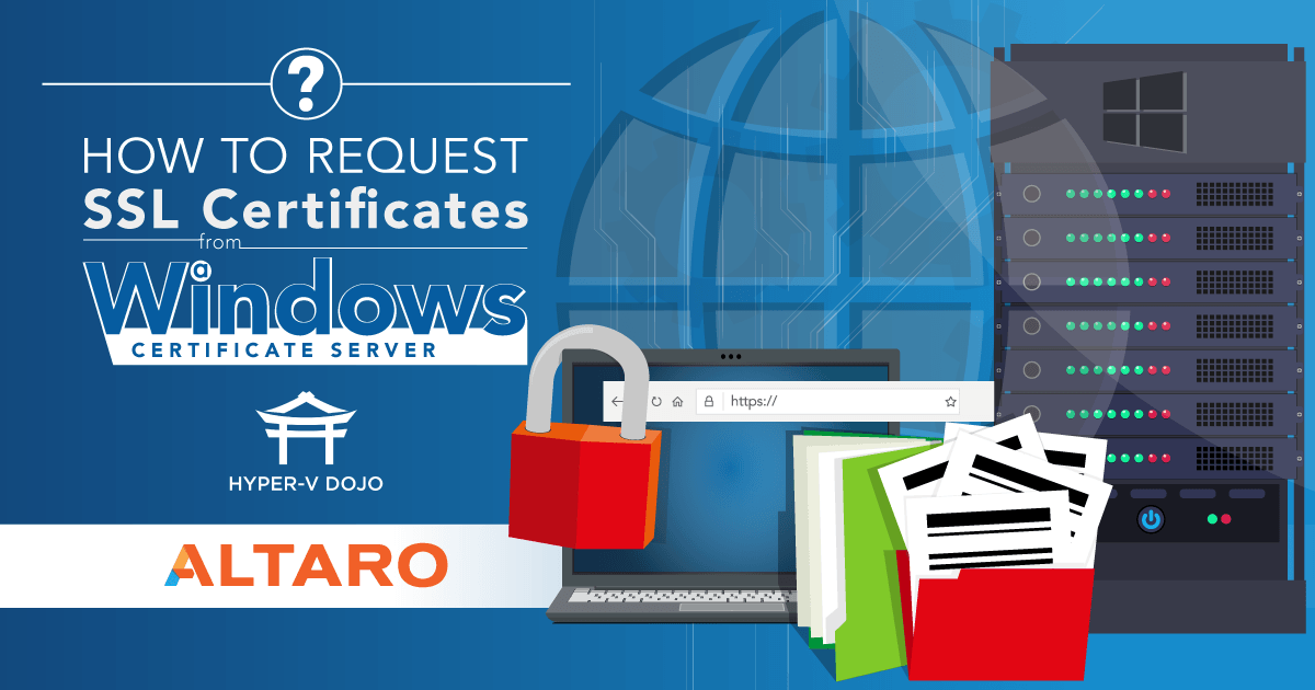 windows server create free ssl certificate