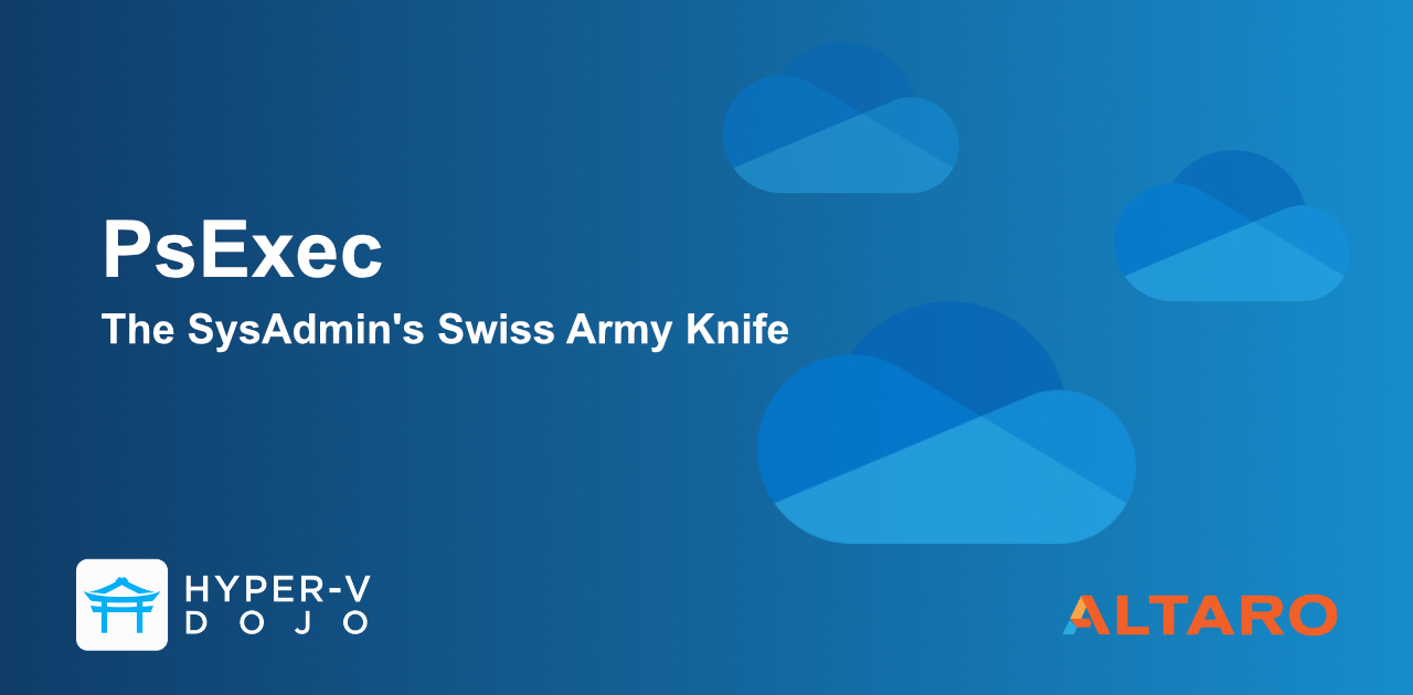 Psexec The Sysadmin S Swiss Army Knife