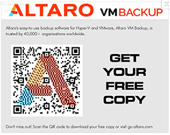 Altaro Vm Backup QR Code