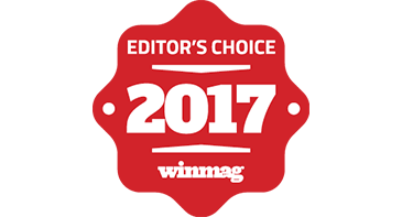 WINMAG Editor's choice 2017 award