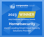 Corporate Excellence Awards 2023 - 2023's Leading Email Cloud Security Solutions Provider