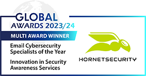 Corporate LiveWire Global Awards 2023 - Email Cybersecurity Specialists of the Year and Innovation in Security Awareness Services