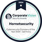 Corporate Vision's Security Awards 2024 - Cybersecurity Company of the Year