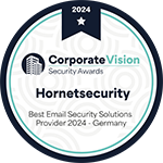 Corporate Vision's Security Awards 2024 - Best Email Security Solutions Provider