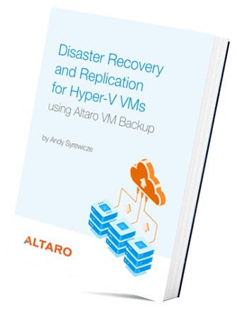 disaster recovery and replication for hyper v vms sm