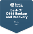 Expert Insights Best-Of O365 Backup and Recovery Fall 2021