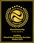 Global Business Review Magazine - Leading Cloud Email Security Provider Global 2023