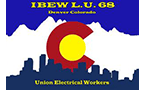 IBEW LOCAL UNION 68 logo
