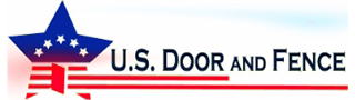 US Door and Fence logo