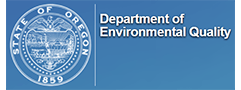 Oregon Department of Environmental Quality logo