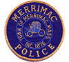 Merrimac Police Department logo