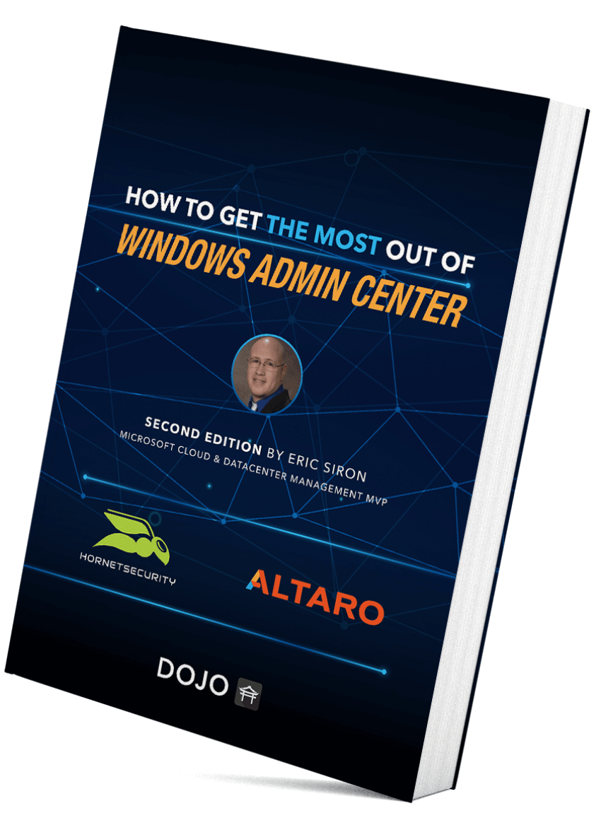 Windows Admin center cover ebook