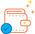 Pictogram Handige maandelijkse facturering