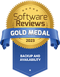 SoftwareReviews Award 2023 - Backup & Availability