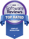 SoftwareReviews Award 2023 - Conflict Resolution